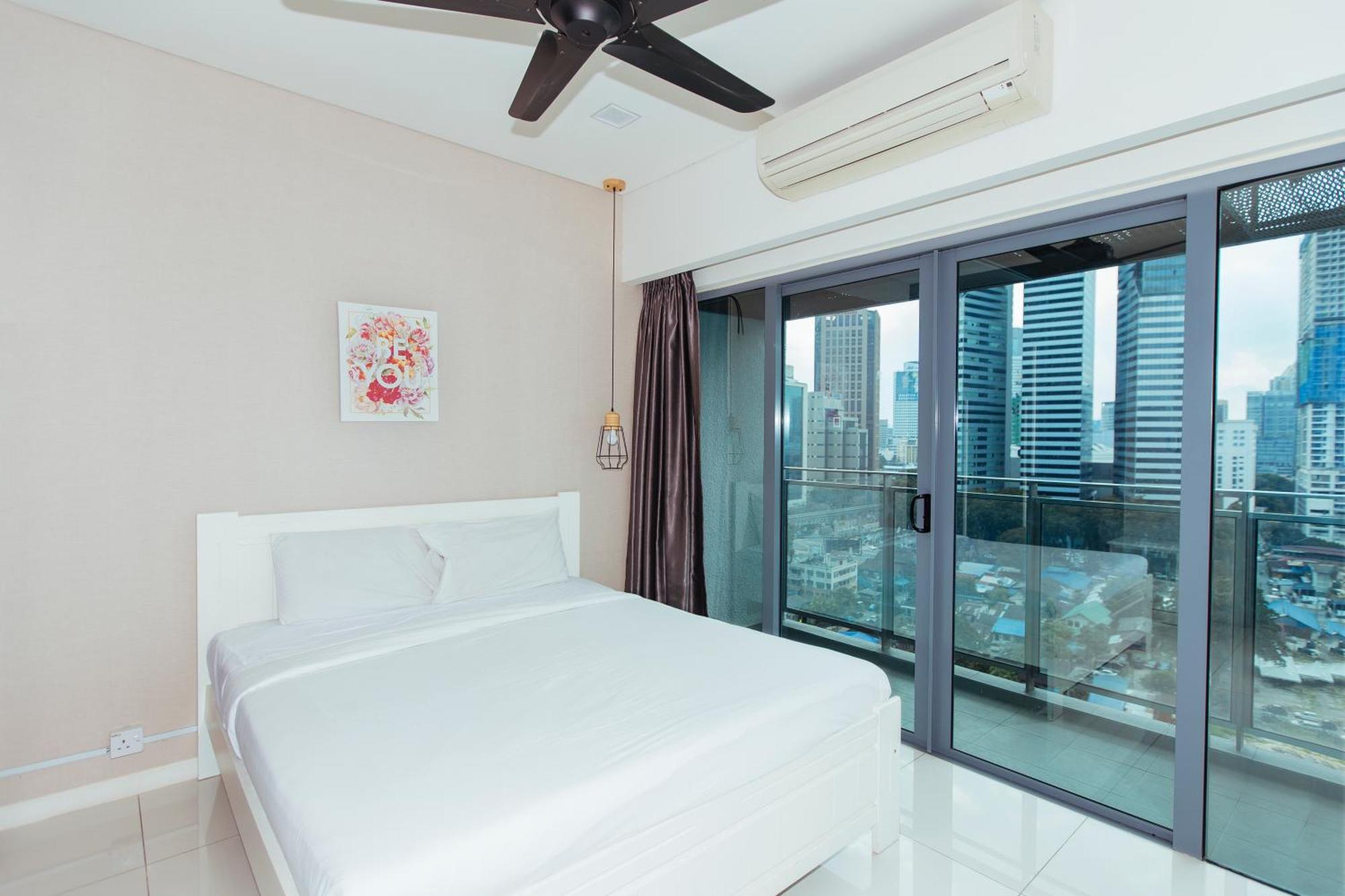 Summer Suites Klcc By Apartx Kuala Lumpur Eksteriør bilde