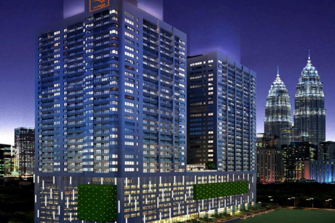 Summer Suites Klcc By Apartx Kuala Lumpur Eksteriør bilde