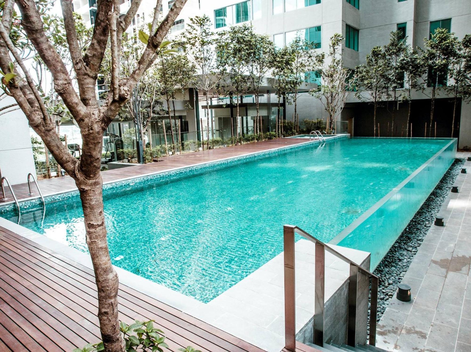 Summer Suites Klcc By Apartx Kuala Lumpur Eksteriør bilde