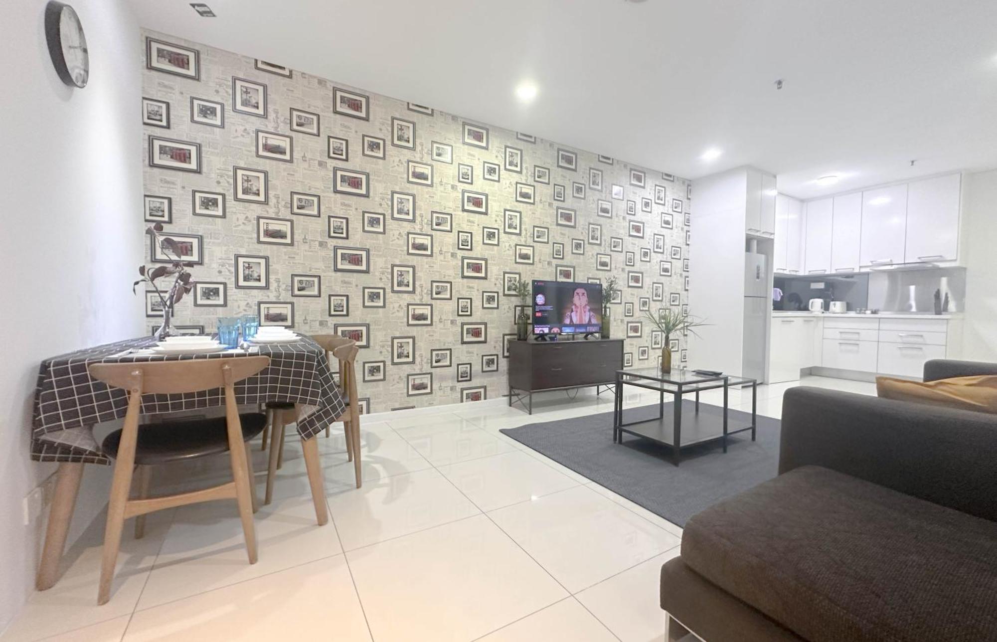 Summer Suites Klcc By Apartx Kuala Lumpur Eksteriør bilde