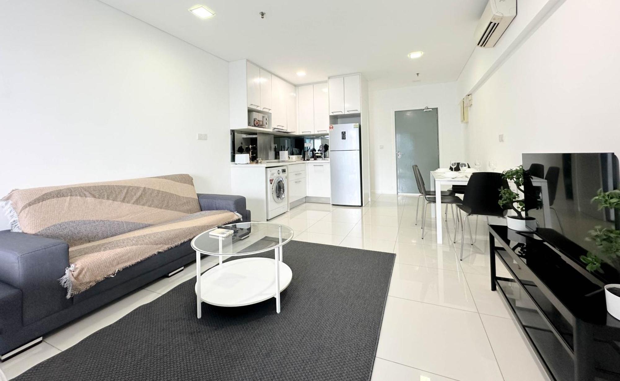 Summer Suites Klcc By Apartx Kuala Lumpur Eksteriør bilde