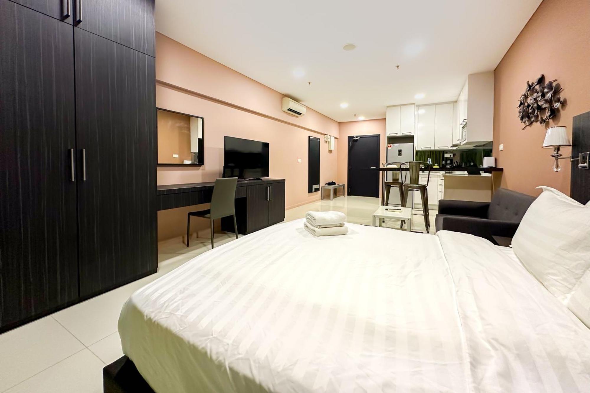 Summer Suites Klcc By Apartx Kuala Lumpur Eksteriør bilde