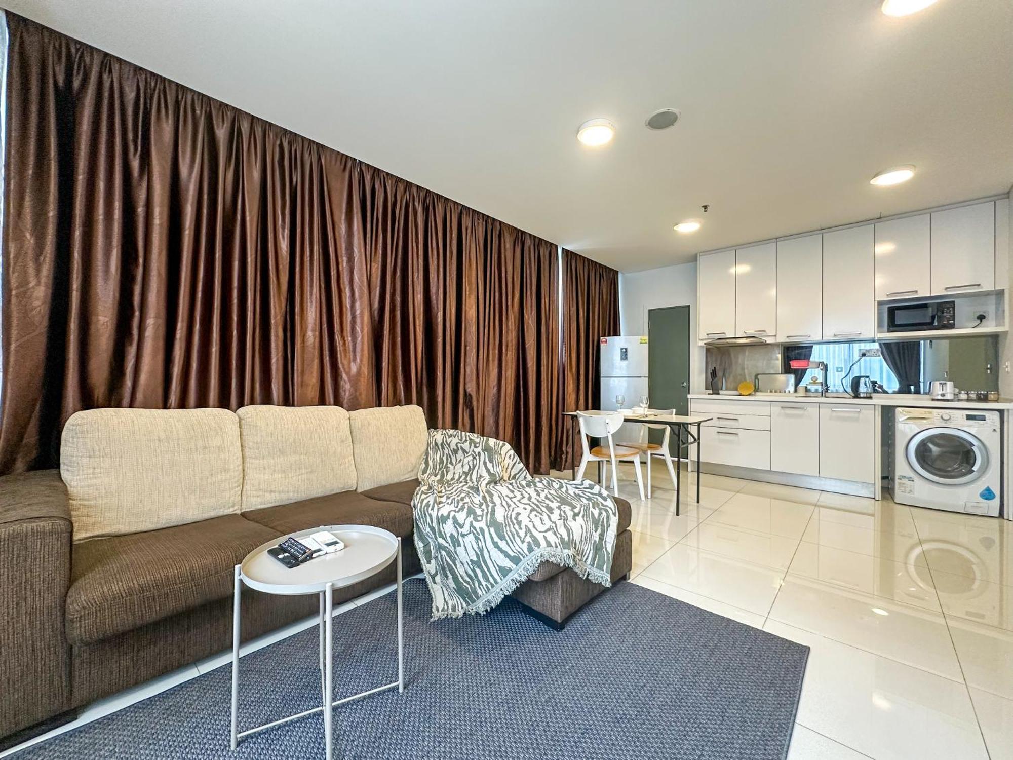 Summer Suites Klcc By Apartx Kuala Lumpur Eksteriør bilde