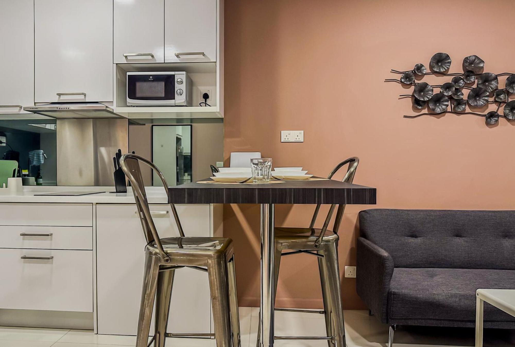Summer Suites Klcc By Apartx Kuala Lumpur Eksteriør bilde