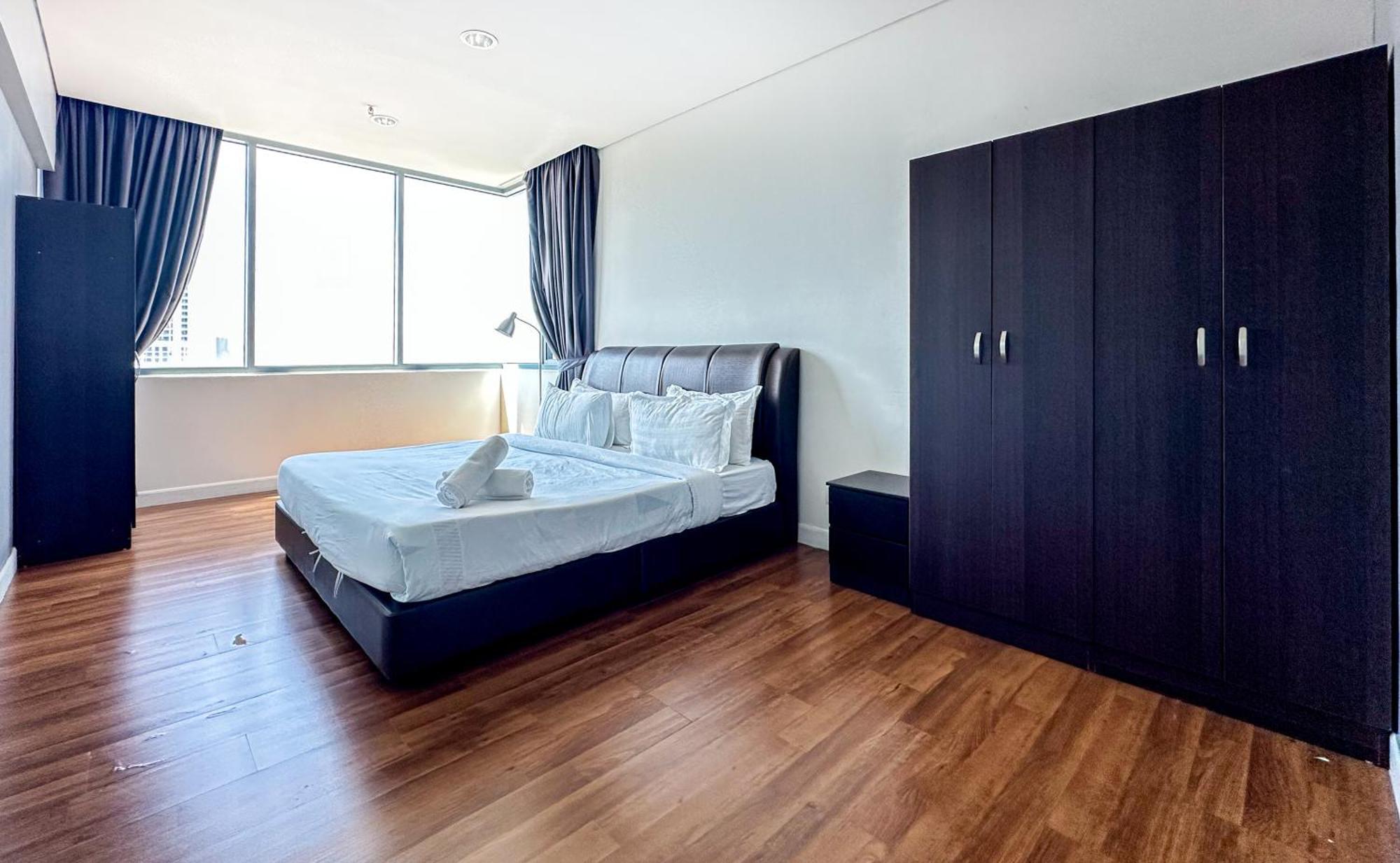 Summer Suites Klcc By Apartx Kuala Lumpur Rom bilde