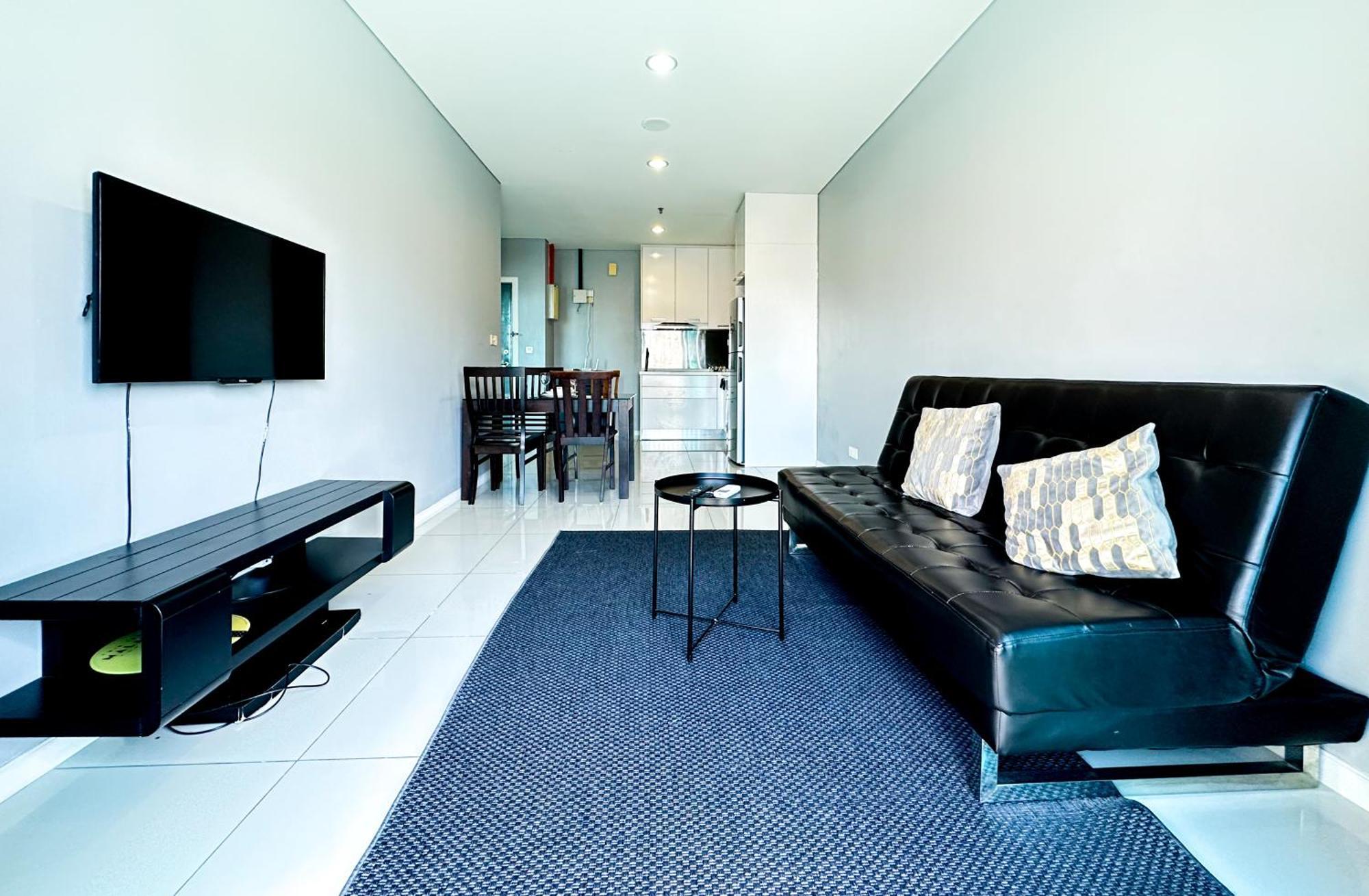 Summer Suites Klcc By Apartx Kuala Lumpur Rom bilde
