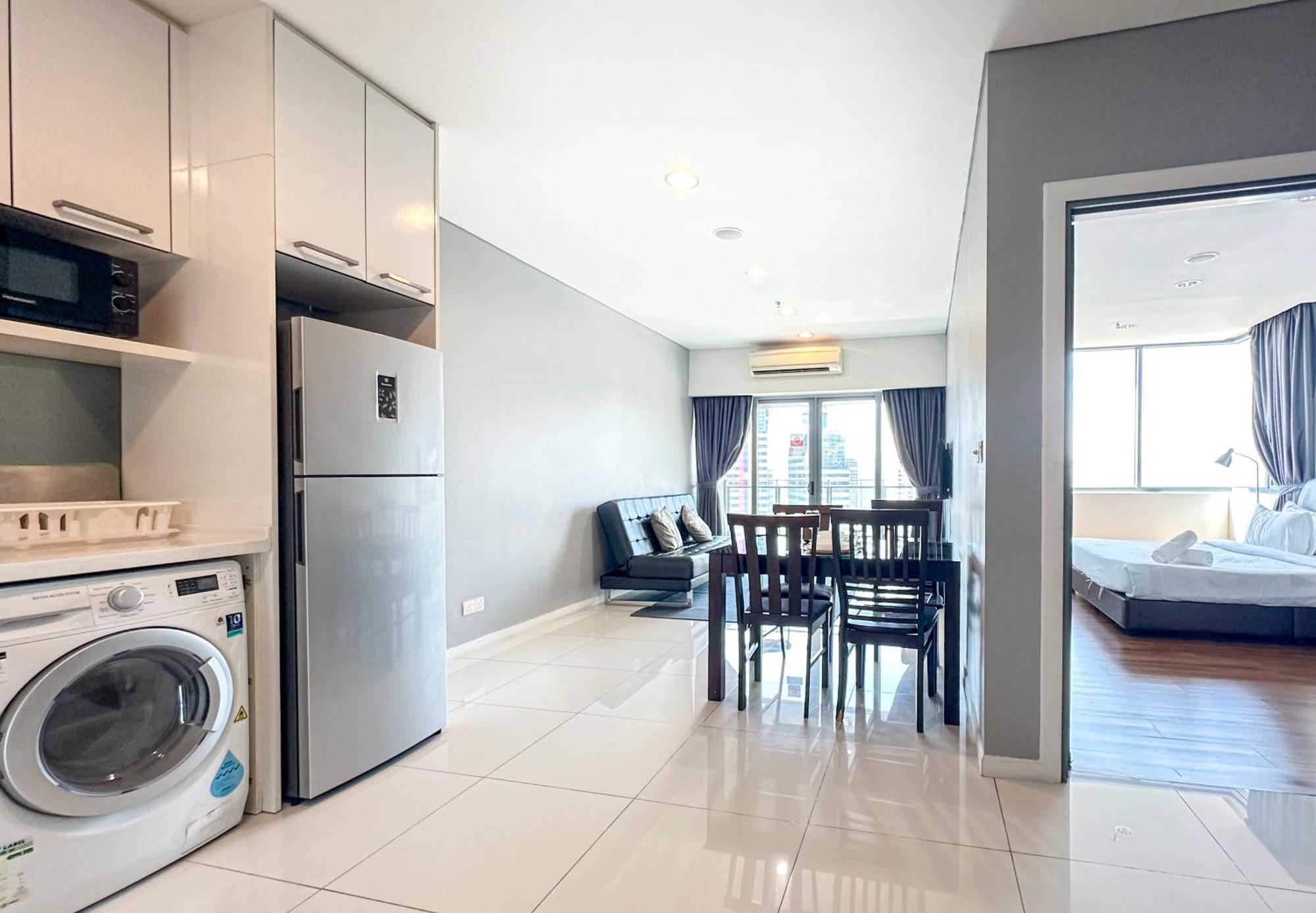 Summer Suites Klcc By Apartx Kuala Lumpur Eksteriør bilde