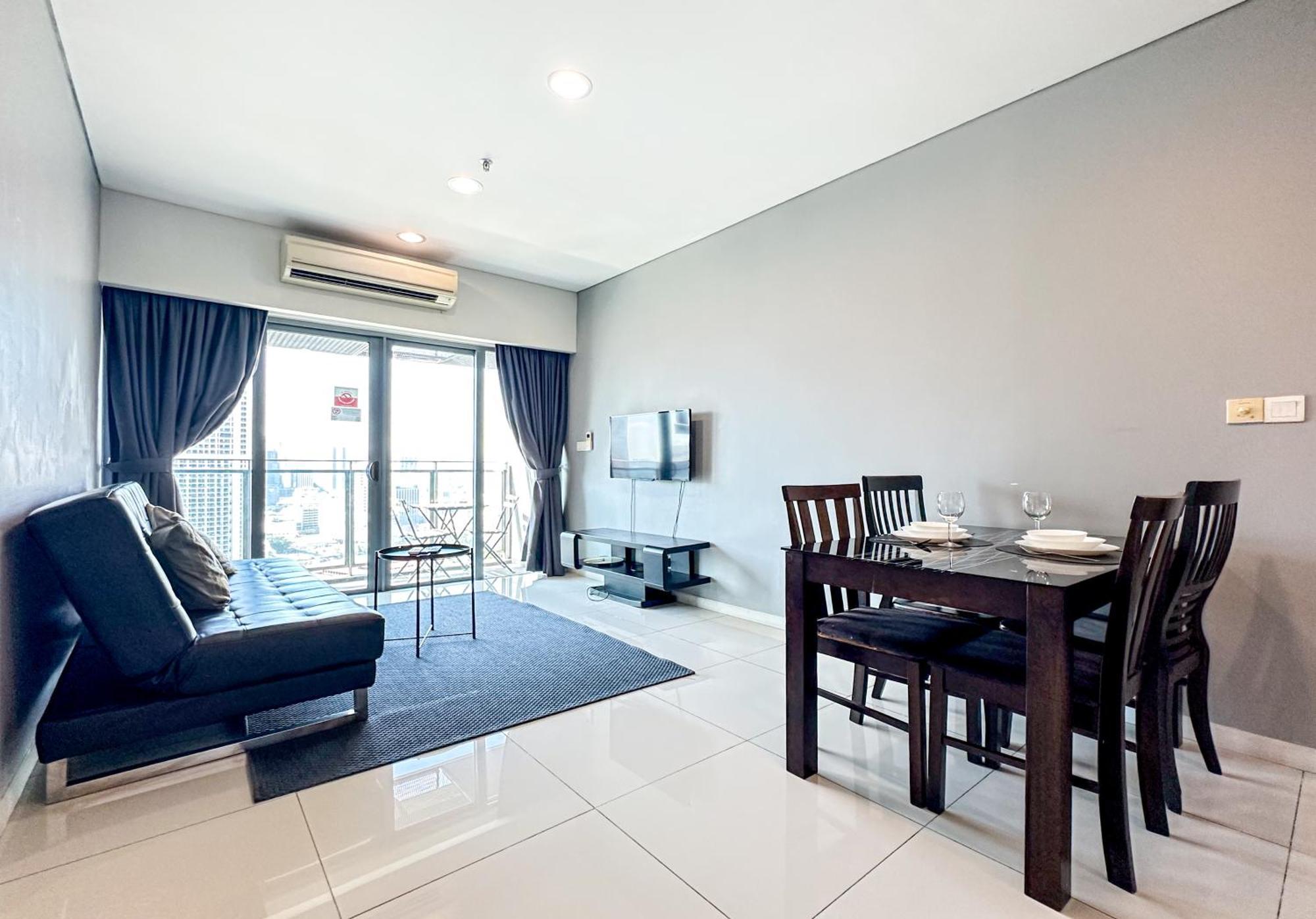 Summer Suites Klcc By Apartx Kuala Lumpur Eksteriør bilde